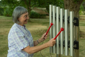 Alt Pentatoniska Freechimes - bild 2