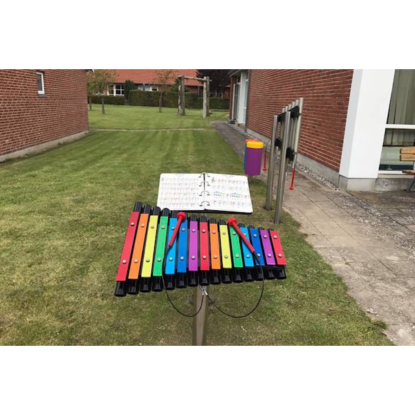 Musikbok (två notark/4 låtar)