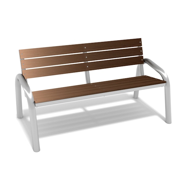 Parkbänk Alanin