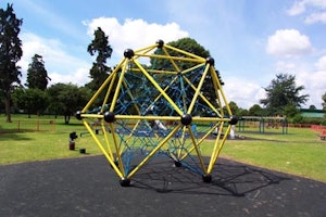 Studsmatta Climbing net SPACEBALL M - bild 1