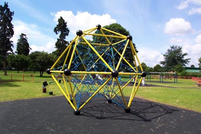 Studsmatta Climbing net SPACEBALL M