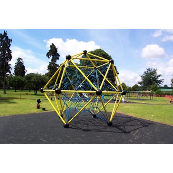 Studsmatta Climbing net SPACEBALL M