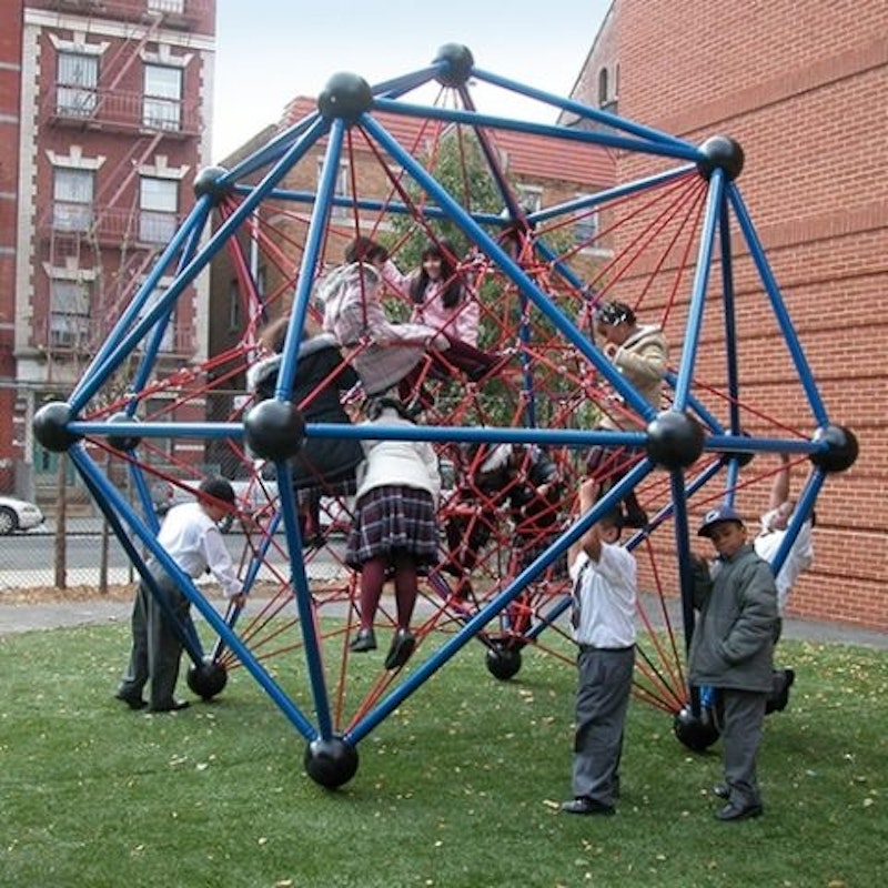 Studsmatta Climbing net SPACEBALL M - bild 2