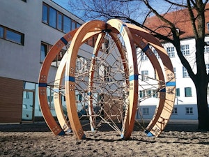 Studsmatta The Globe - bild 2