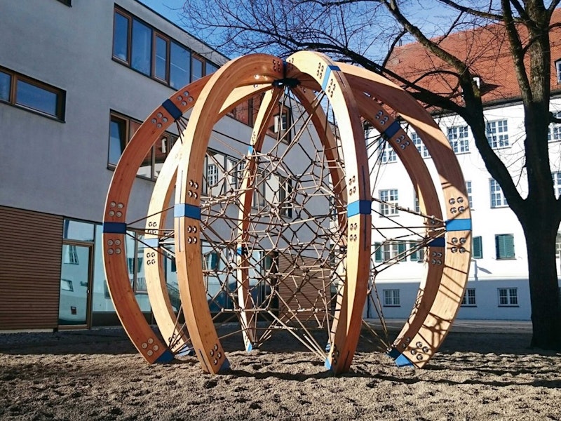 Studsmatta The Globe - bild 2