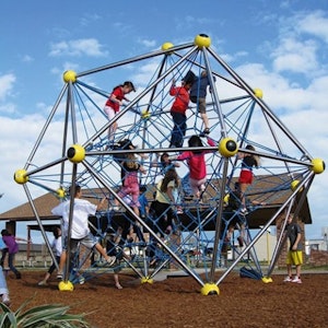 Studsmatta Climbing net SPACEBALL L - bild 2