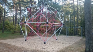 Studsmatta Climbing net SPACEBALL XL - bild 2