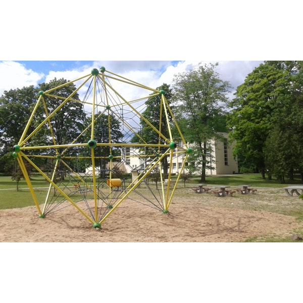 Studsmatta Climbing net SPACEBALL XL