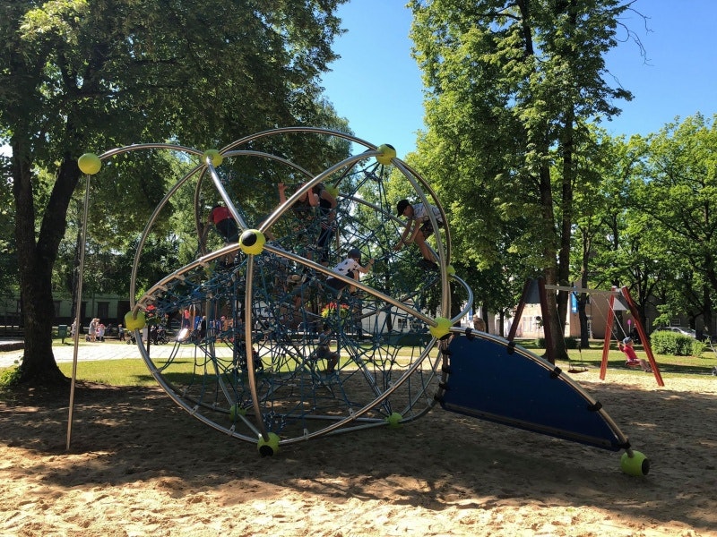 Studsmatta Cosmo Base - bild 3