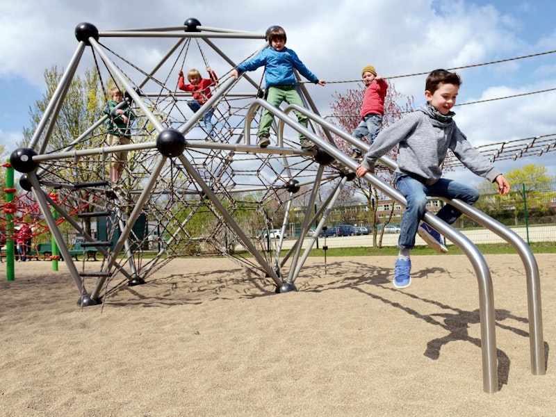 Studsmatta Climbing net SPACEBALL M.01 - bild 2