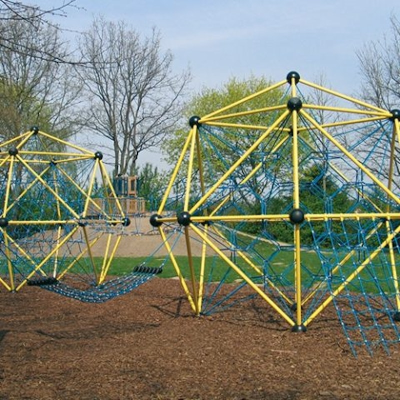 Studsmatta Climbing net SPACEBALL L.02 - bild 2