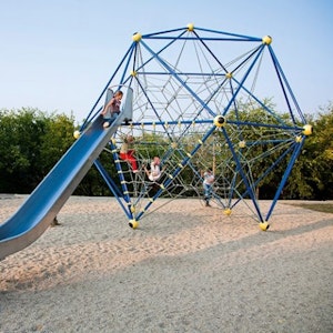 Studsmatta Climbing net SPACEBALL XL.01 - bild 2