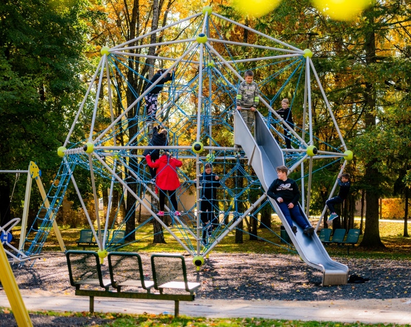 Studsmatta Climbing net SPACEBALL XL.01 - bild 3