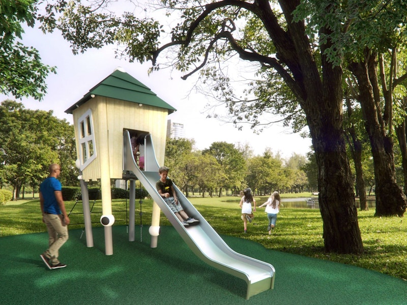 Studsmatta Shack1.01 - bild 2