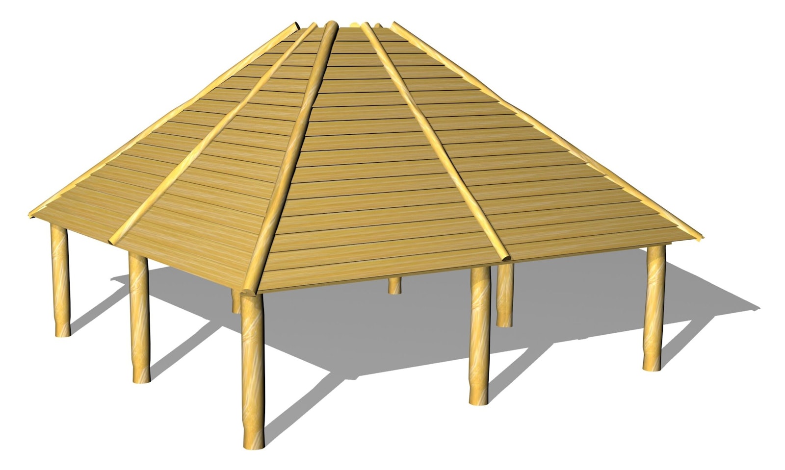 Multihus 5.5x5.5m (LEK0811077)