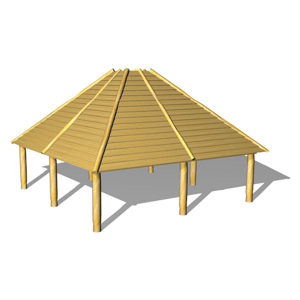 Multihus 4.5x4.5m