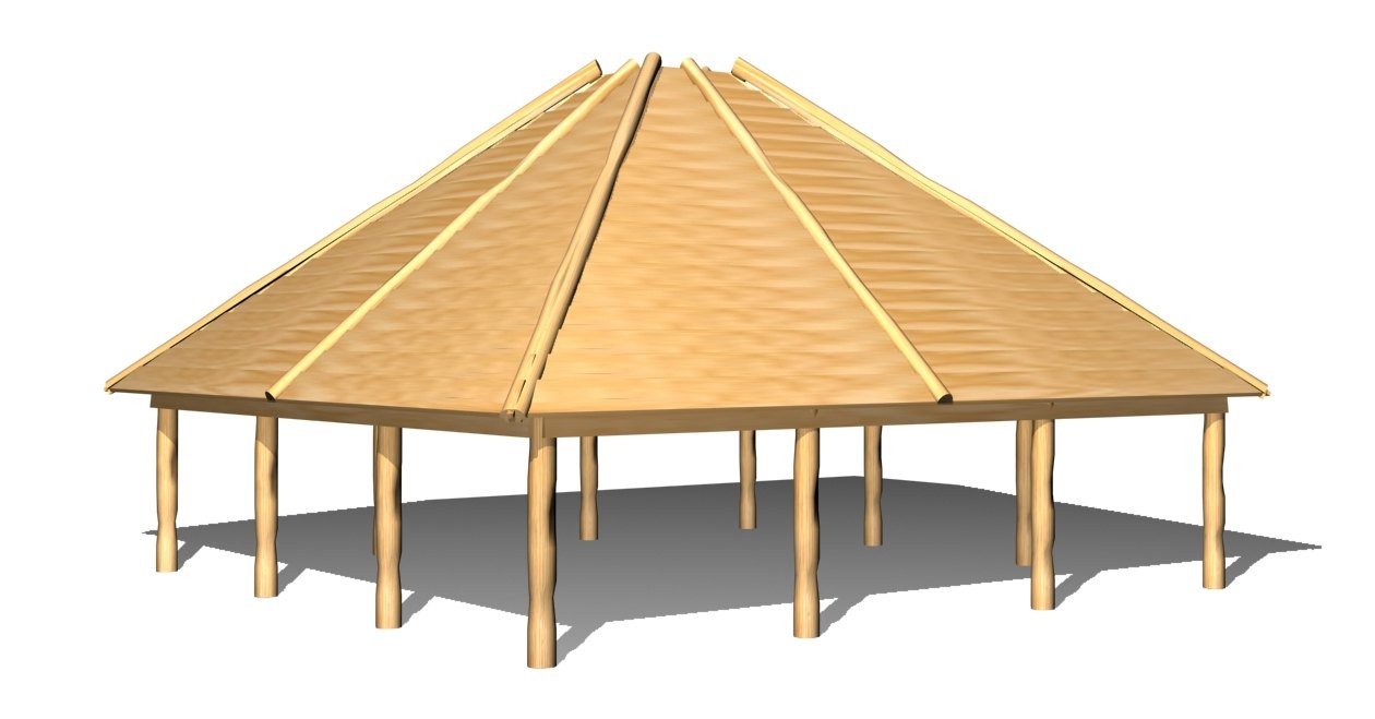 Multihus 6.5x6.5m (LEK0811079)