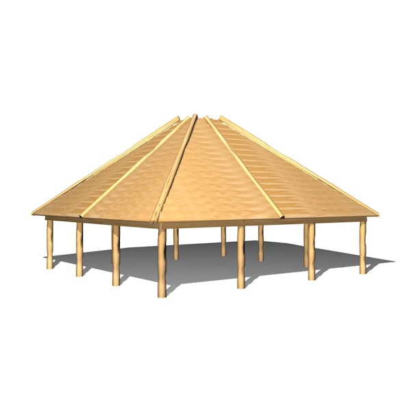 Multihus 6.5x6.5m