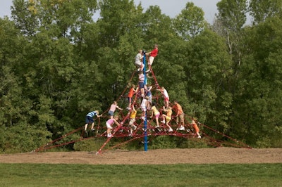 Studsmatta PENTAGODE L