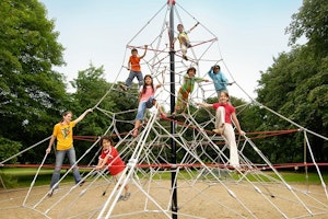 Klätterställning PENTAGODE XL - bild 2