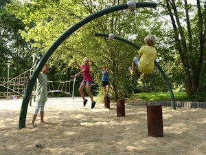 Balansredskap Tarzan's liana - bild 2