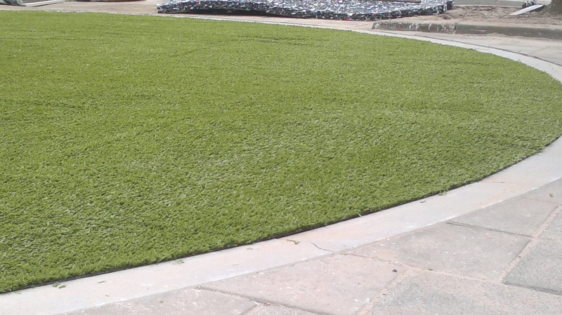 Stötdämpande konstgräs 25 mm (m2)