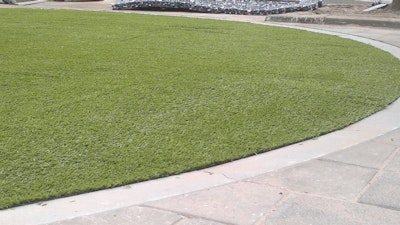 Stötdämpande konstgräs 25 mm (m2)