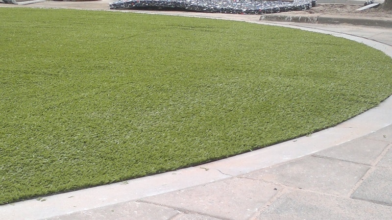 Stötdämpande konstgräs 25 mm (m2)