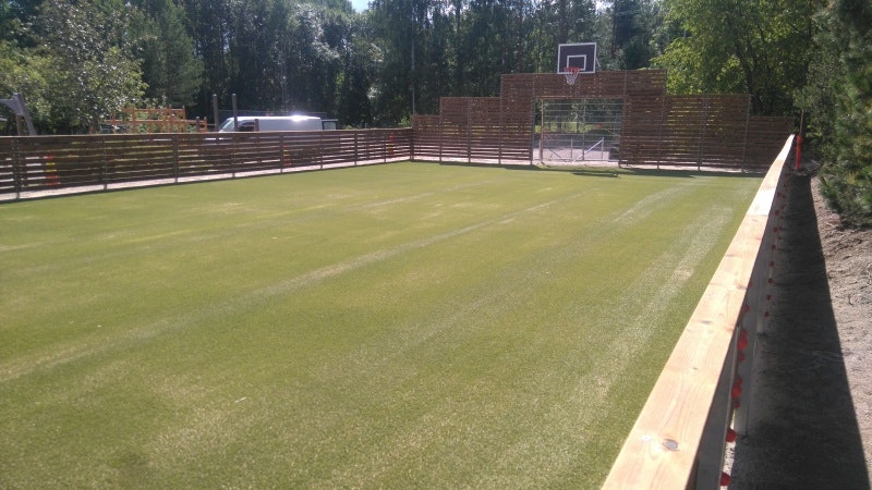 Stötdämpande konstgräs 25 mm (m2) - bild 3