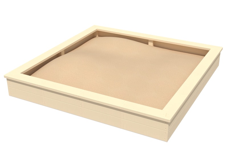 Sandlådor Lorana Natur