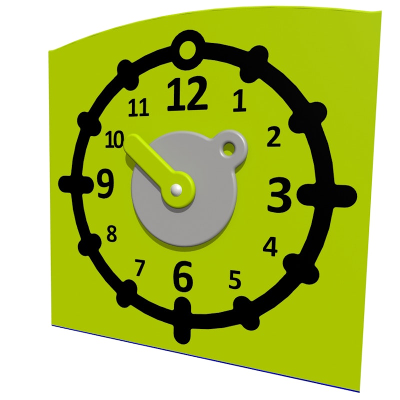 Lekpanel Aktivitetspanel Klocka - bild 5