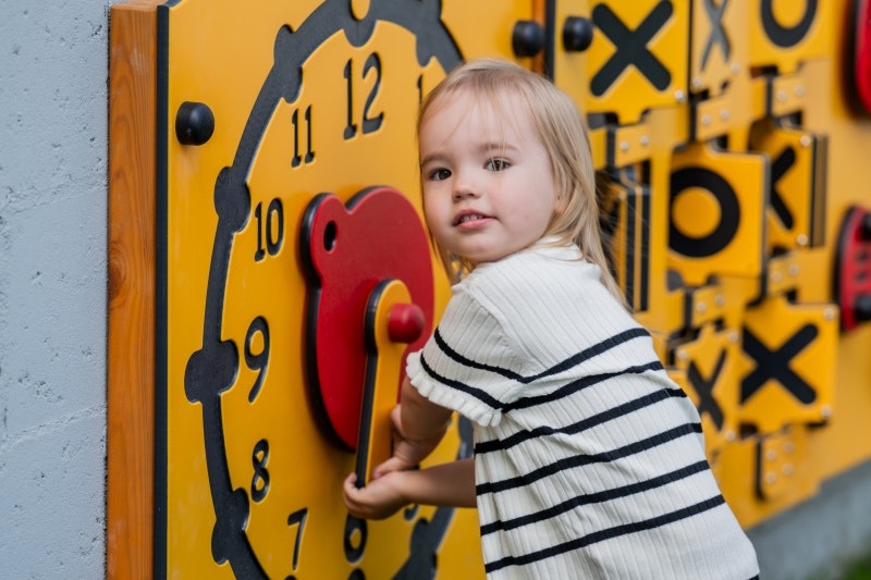 Lekpanel Aktivitetspanel Klocka - bild 3