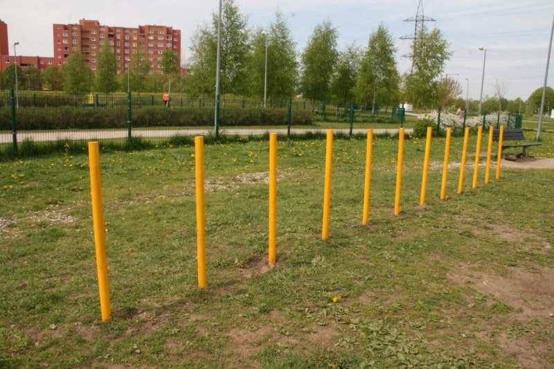 slalomstolpar (12 st) - bild 3