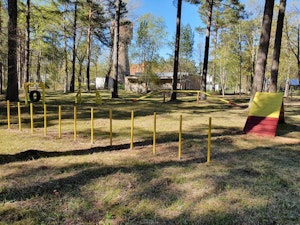 slalomstolpar (12 st) - bild 2