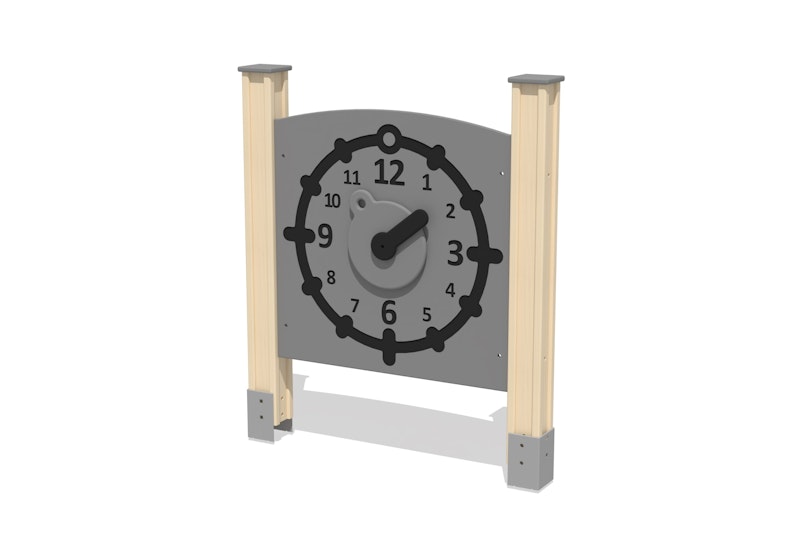 Lekpanel Aktivitetsvägg Klocka - bild 10