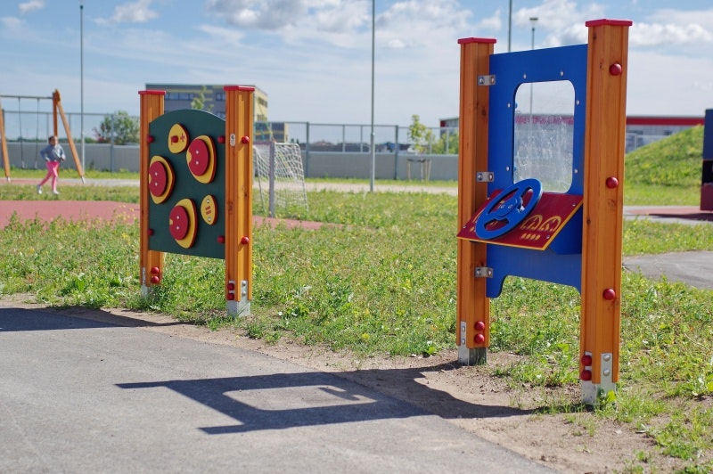 Lekpanel Aktivitetsvägg Aritmetik 2 - bild 2