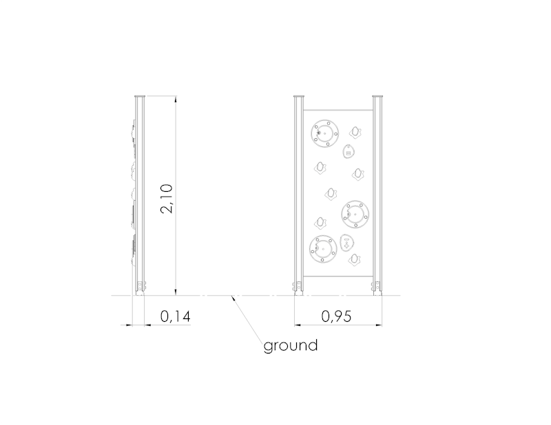 Lekpanel Aktivitetsvägg Aritmetik 3 - bild 2