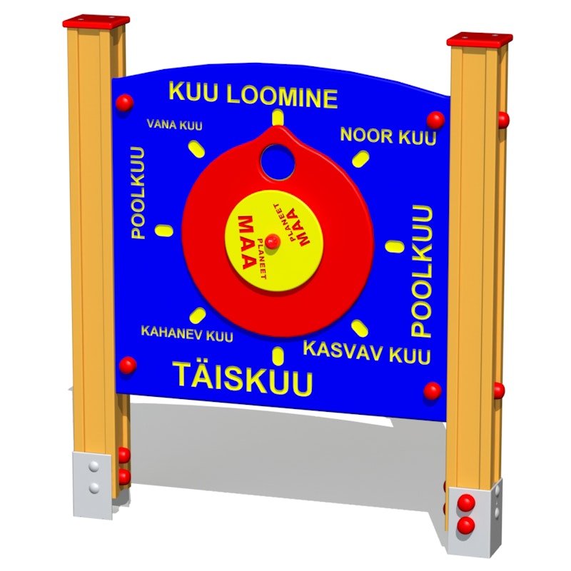 Klätterställning Aktivitetsvägg Månens Snabbare - bild 3
