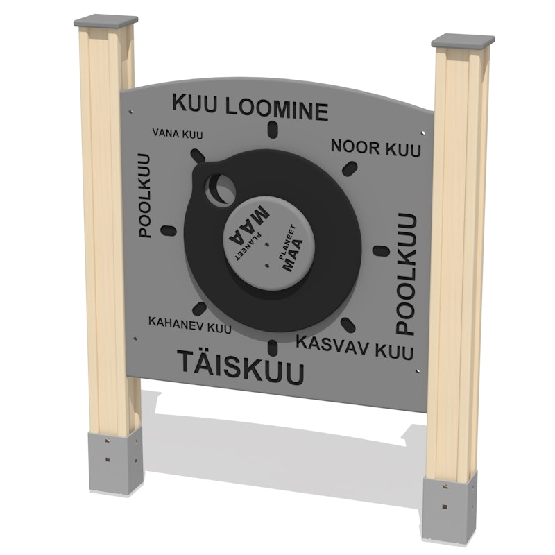 Klätterställning Aktivitetsvägg Månens Snabbare