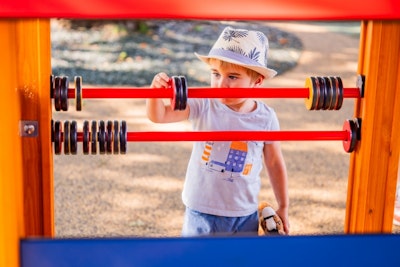 Lekpanel Aktivitetsvägg Räkeringar