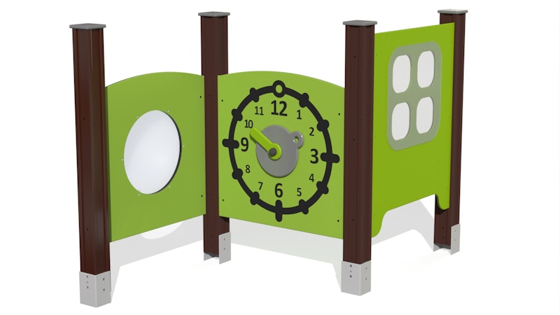 Lekpanel Aktivitetsväggar Bubbla, Klocka, Kök - bild 5