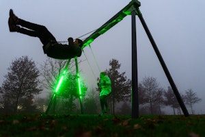 Gungställning Kinetic Swing - bild 2