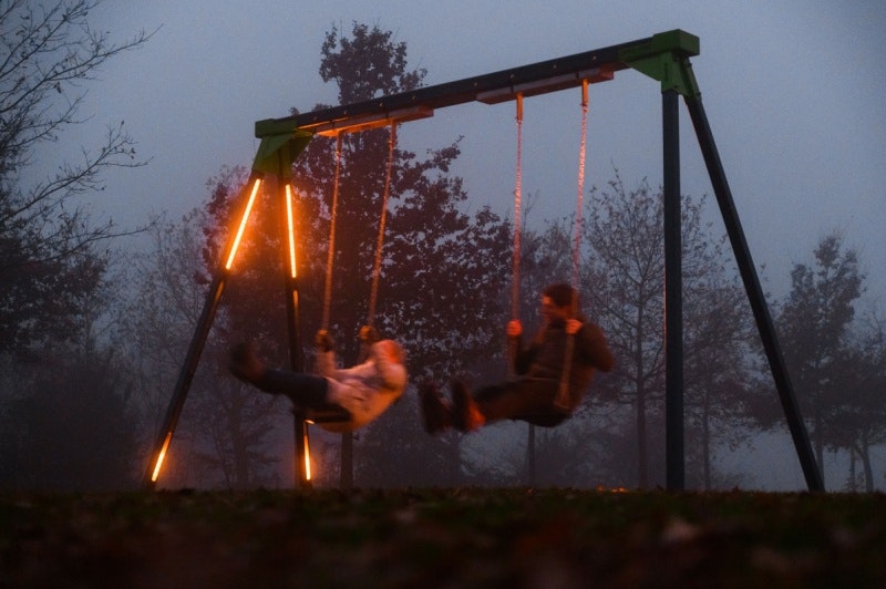 Gungställning Kinetic Swing - bild 2