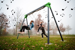 Gungställning Kinetic Swing - bild 4