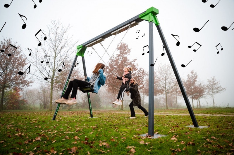 Gungställning Kinetic Swing - bild 3