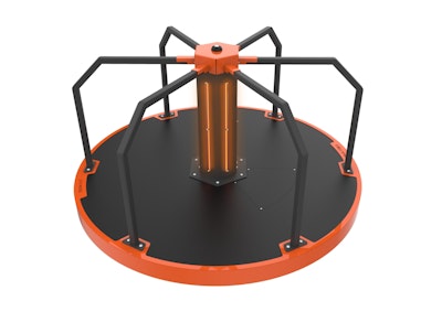 Karusell Kinetic Spinner