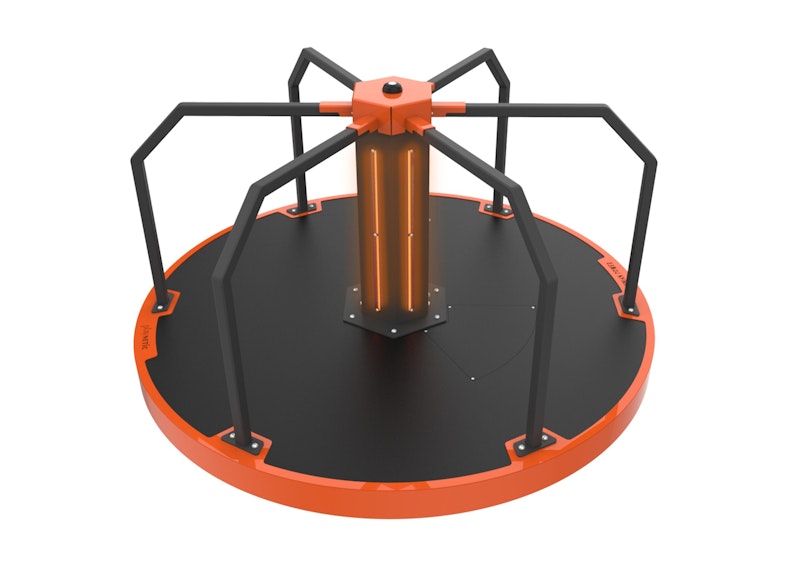 Karusell Kinetic Spinner - bild 1