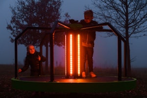Karusell Kinetic Spinner - bild 2