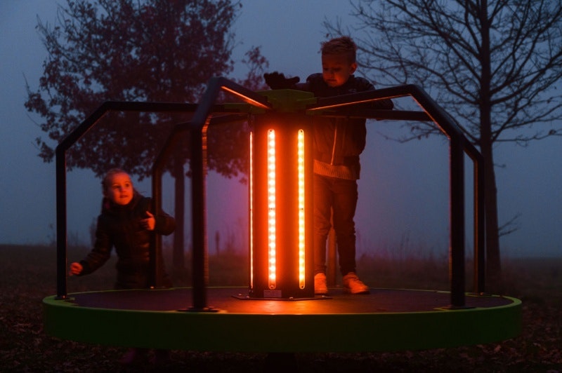 Karusell Kinetic Spinner - bild 3