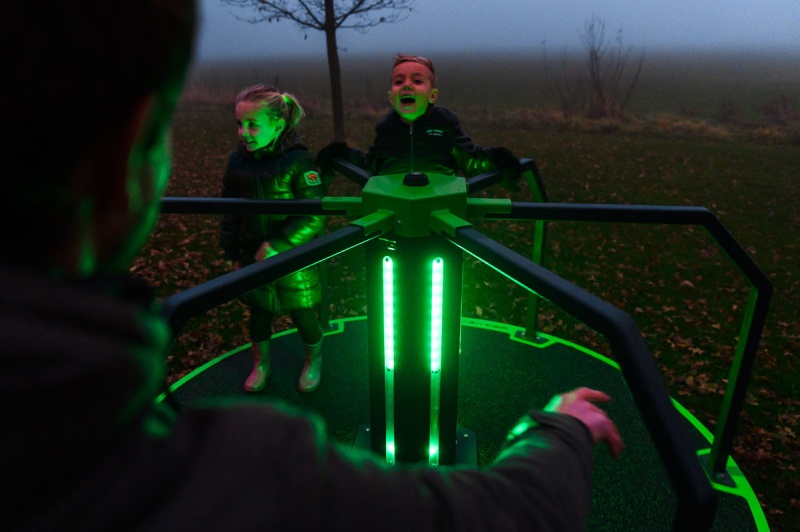 Karusell Kinetic Spinner